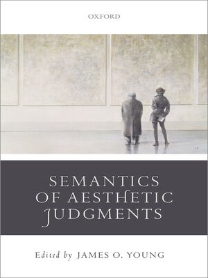 cover image of Semantics of Aesthetic Judgements